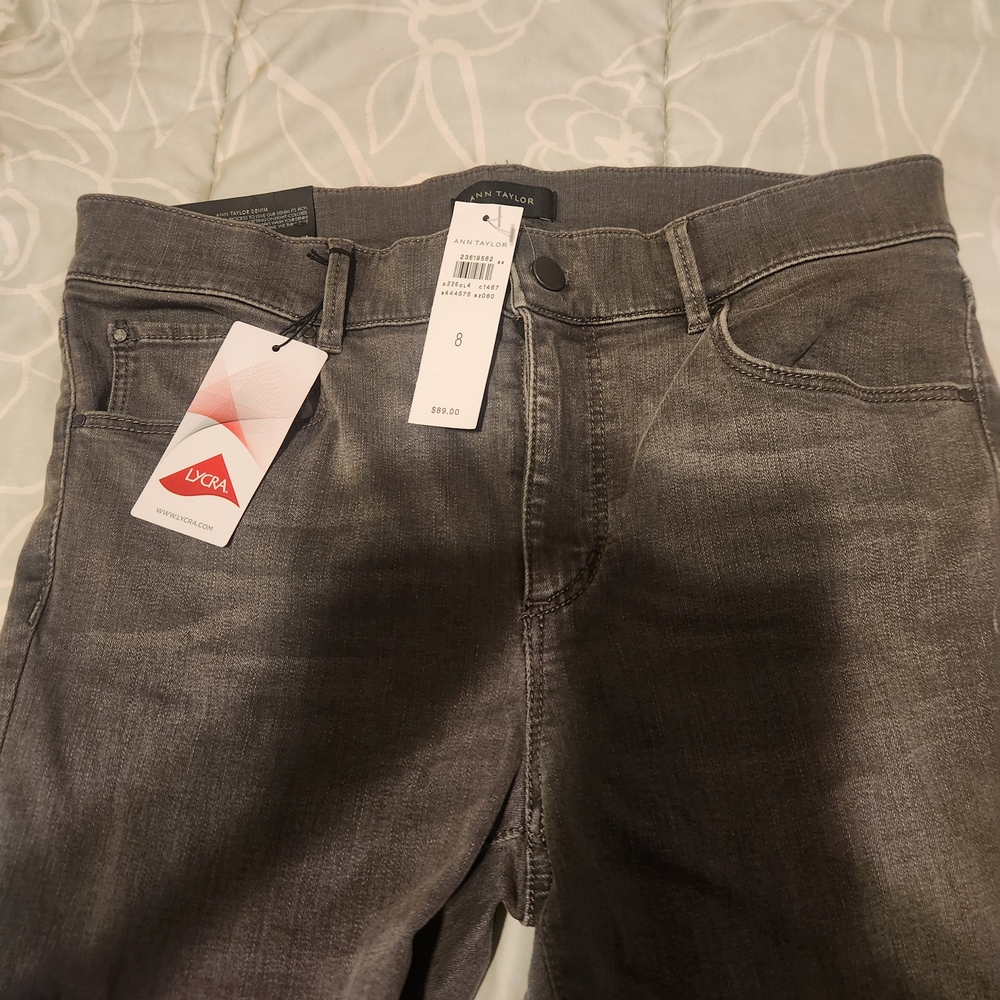 Ann Taylor Slim Men's Jeans in Washed Gray